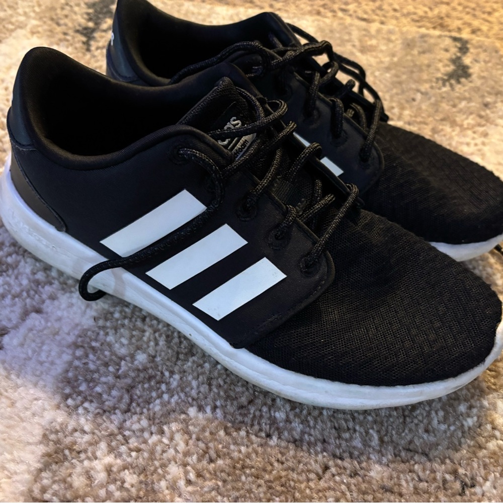 Adidas Black and White Sneakers